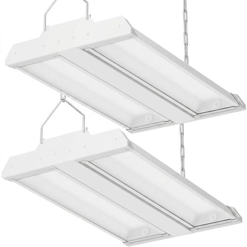 150W LED Linear High Bay Light, 2-Pack