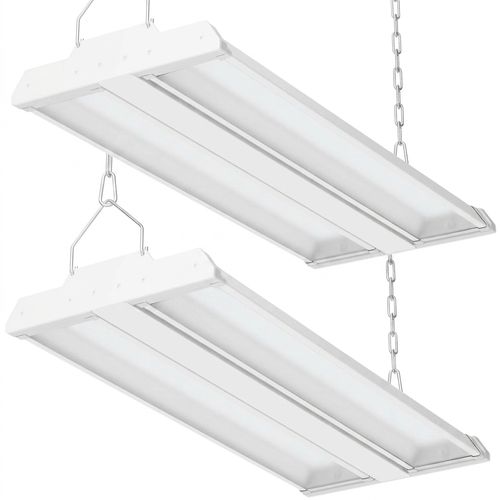 200W LED Linear High Bay Shop Light, 2-Pack